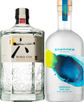 Roku Gin 700ml & Sundown Original Gin 700ml $98.99 Shipped @ Boozebud