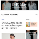 Win $500 to Spend at The One Six from Fashion Journal