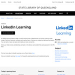 [QLD] Free Access to LinkedIn Learning @ State Library of QLD (Membership Required)