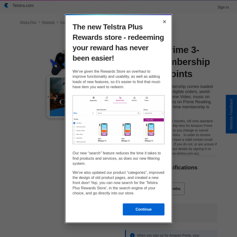 12 Months Amazon Prime Membership for 24,000 Points & Get 2,000 Points