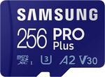 Samsung 256GB PRO Plus MicroSD Memory Card $35.99 + Delivery ($0 with Prime/ $39 Spend) @ Lucky_Fortuna via Amazon AU