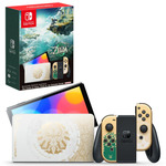 [eBay Plus] Nintendo Switch OLED The Legend of Zelda: Tears of the Kingdom Edition $439.88 Posted @ The Gamesmen eBay