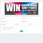 Win 4 Tickets to State of Origin Game 2 + Function from SEN