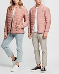 Rains Trekker Jacket Blush Colour Only (Unisex) $99 Delivered (RRP $280) @ The Iconic