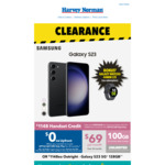 Samsung Galaxy S23 $0 Upfront on $69 24M Optus Plan @ Harvey Norman (in-Store Only)