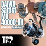 Win a Daiwa Saltist MQ 4000D-XH Fishing Reel from Tom Rowland Giveaways