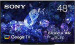 [Perks] Sony 48" A90K Bravia XR OLED 4K Google TV [2022] $1,950.75 + Delivery ($0 C&C/ in-Store) @ JB Hi-Fi