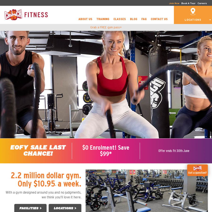 Crunch Fitness: All Membership Tiers Can Access Any Crunch Gym ...