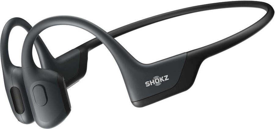 Shokz OpenRun Pro Wireless Open Ear Headphones Black 188