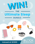 Win the Ultimate Sleep Bundle Worth $1000 from Block Blue Light