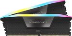 Corsair Vengeance RGB 64GB (2x32gb) 6000MHz CL30 DDR5 RAM $354.00 Delivered @ Amazon AU