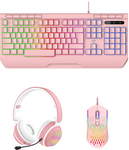 Win One of 2x Laser Pink Gaming Bundles Worth $79.85 Each from Girl