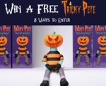Win a Tricky Pete Plushie from Tricky Pete