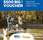 Win a $500 BIG4 Holiday Parks Voucher from Lets Go Caravan & Camping