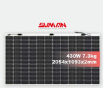 [NSW] Sunman 430W Flexible Solar Panels with Bonus Silicone Adhesive - $549 SYD Pickup @ Muller Energy
