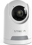 TMEZON Pan/Tilt Indoor Wi-Fi Camera 3MP $29.25 + Delivery ($0 Prime/$39 Spend) @ TMEZON-Security Store via Amazon AU