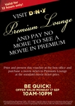 Dendy Cinemas - Free Upgrade to The Premium Lounge