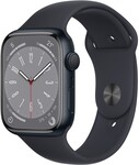 Apple Watch Series 8 GPS Midnight: 41mm $529 (Expired), 45mm $579 Delivered @ BIG W