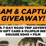 Win a 7-Day Road Trip, Fujinstax Camera and a $500 Gift Card from Travellers Autobarn