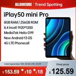 Alldocube iPlay 50 Mini Pro (8.4", 8GB/256GB, G99, Widevine L1) US$124.15 (~A$193.16) Shipped @ Alldocube Official AliExpress