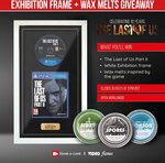 Win a Framed Copy of The Last of Us 2 Game and Wax Melts from Frame-A-Game