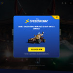[PC, Steam, PS4, PS5, XB1, XSX, Switch] Free: Disney Speedstorm @ Various Platforms
