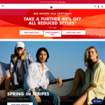 Extra 40% off Sale Items (Exclusions Apply) + Extra 10% off (VIP Free Sign up) + $7.95 Del. ($0 w/ $100 Order) @ Tommy Hilfiger