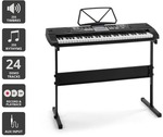 Royale 61 Key Electronic Piano Keyboard & Stand $49.99 + Delivery (Free with Kogan First) @ Kogan