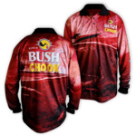 3x Bush Chook Fishing Jerseys $99 Delivered @ Bush Chook