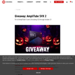 AmpliTube SVX 2 Audio Plugin for Music Production - Free (Was US$100) @ IK Multimedia