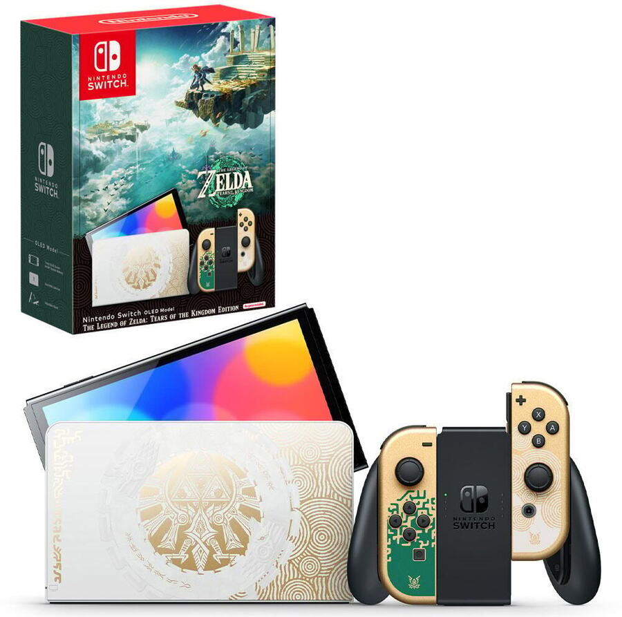 Nintendo Switch – OLED Model The Legend of Zelda™: Tears of the