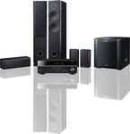 Yamaha 5.1ch Complete Home Theatre Pack $1323 (Was $2645) + $59 Shipping @ West Coast Hifi
