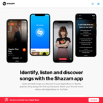 [Hack] Recurring 3-Month Apple Music Trial @ Shazam App