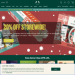 20% off Full-Priced Items (Exclusions Apply) + $8.95 Delivery ($0 C&C/ $79 Order) @ The Body Shop