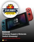 Win a Nintendo Switch from Nintendo Supply
