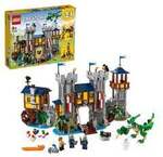 LEGO Creator 3in1 Medieval Castle 31120 $74.50 (C&C Only) @ Target