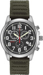 Citizen Eco-Drive 39mm Black or Silver Dial Chrono $149 Delivered @ Starbuy