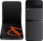 Galaxy Z Flip 3 5G Premium Refurbished Phone $476.10 Free Shipping Boost Mobile