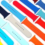 Sport Bands for Apple Watch $8.40 (Was $20) + $6.99 Delivery ($0 BNE C&C/ $50 Order) @ GetBands