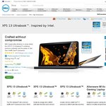Dell XPS13 Ultrabook $300 off Friend and Family Discount (Conditions Apply) $799 (Originally $1099)