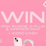 Win an iPhone 15 from PrettyLittleThing