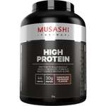Musashi High Protein Milkshake 2kg $58.49 (50% Off) Delivered @ Healthy Life via Woolworths