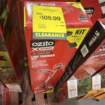Ozito PXC 18V Line Trimmer 4.0Ah Kit $109 (Was $149) In-Store Only @ Bunnings