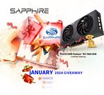 Win a SAPPHIRE PULSE AMD Radeon RX 7600 8GB & Goodie Bag from SAPPHIRE