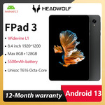 Headwolf FPad 3 (8.4", 4GB/128GB, Widevine L1, T616, 4G) US$76.42 (~A$118.04) Shipped @ Headwolf Official AliExpress