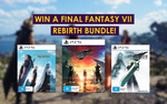 Win A Final Fantasy VII Rebirth Bundle on PS5 Worth $220 Thanks to NextPlay