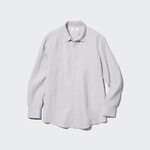 Men's 100% Premium Linen Long Sleeve Shirt (Various Colours/Sizes) $19.90 + $7.95 Del ($0 C&C/ in-Store/ $75 Order) @ UNIQLO