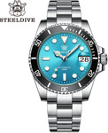 Steeldive SD1953 Turquoise Dial Stainless Steel NH35 41mm Sapphire Diver Watch US$61.29 (~A$92) Delivered @ Steeldive AliExpress