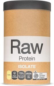 Amazonia Raw Protein Isolate Vanilla 1kg $37.89 ($34.10 S&S) + Delivery ($0 with Prime/ $59 Spend) @ Amazon AU