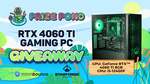 Win an RTX-4060 Ti Gaming PC From Prize Pond